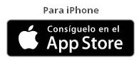 Logo para descargar desde AppStore