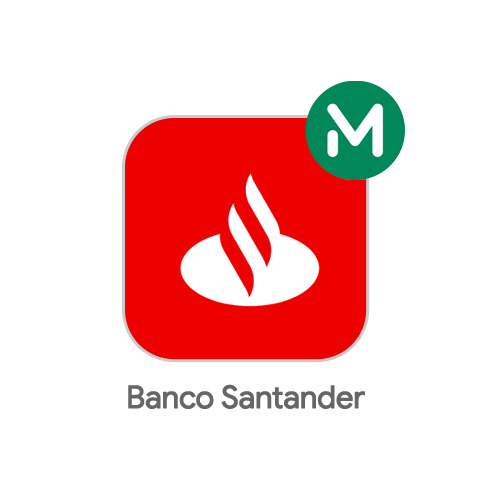 Logo Banco Santander